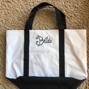 Bride tote bag